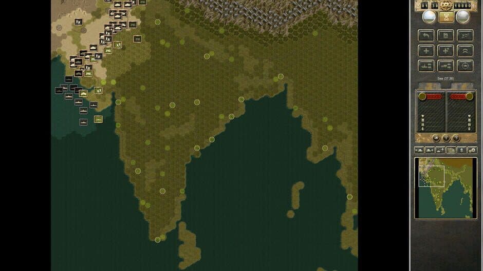 Panzer Corps: Afrika Korps screenshot