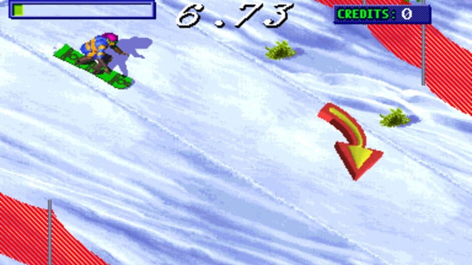 Snow Board Championship screenshot