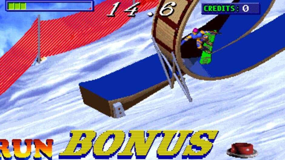 Snow Board Championship screenshot