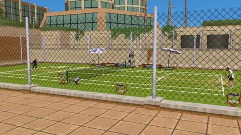 FILA World Tour Tennis screenshot