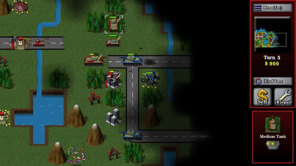 Eternal Warfare screenshot