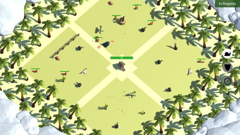 Chicken Defender screenshot