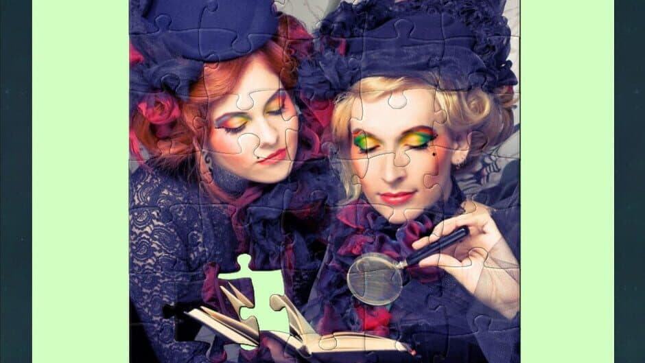 1001 Jigsaw Detective screenshot