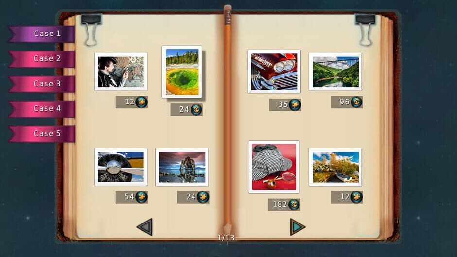 1001 Jigsaw Detective screenshot