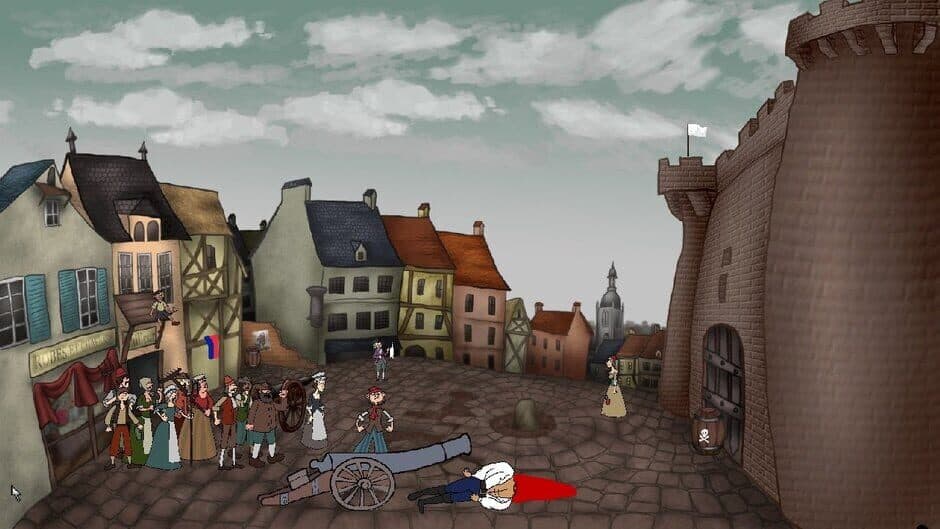 Bustin' the Bastille screenshot
