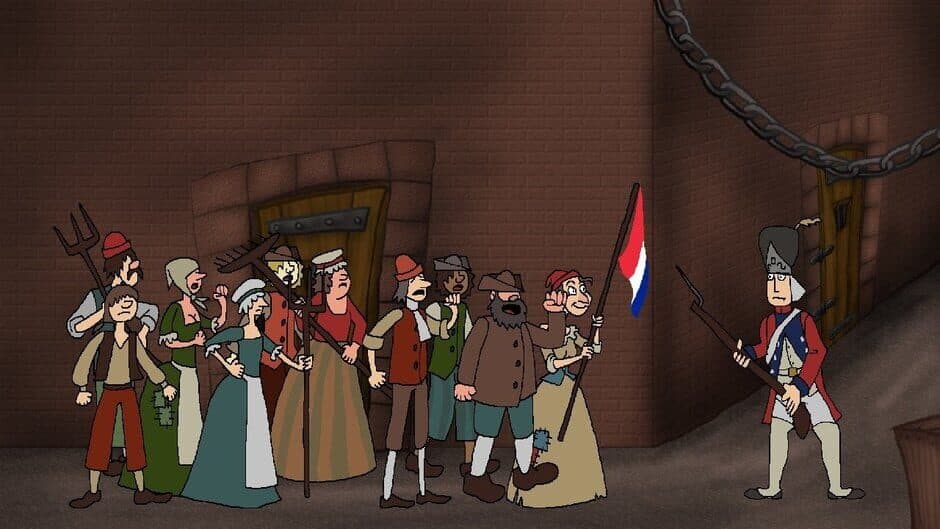 Bustin' the Bastille screenshot