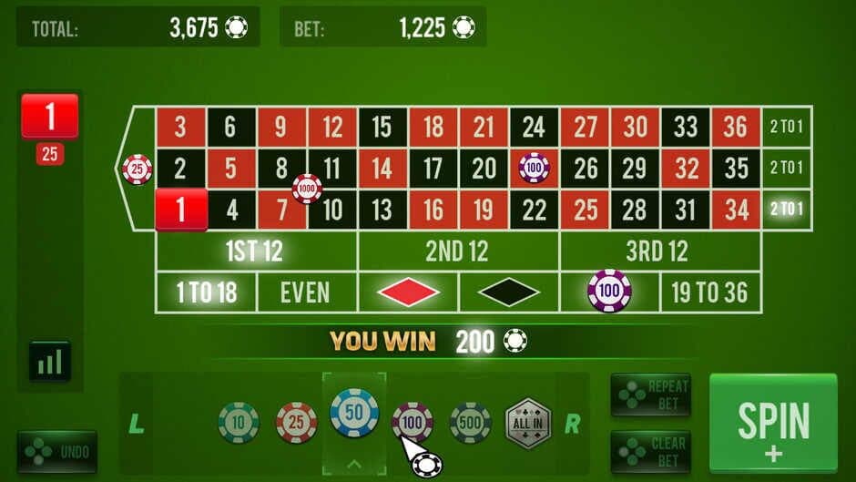 Casino Roulette Royal screenshot