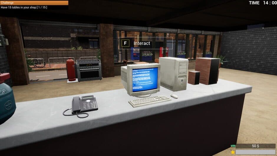 Falafel Restaurant Simulator screenshot