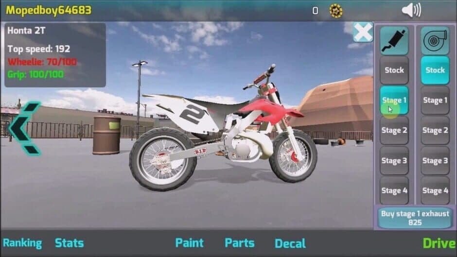 Wheelie King Online screenshot