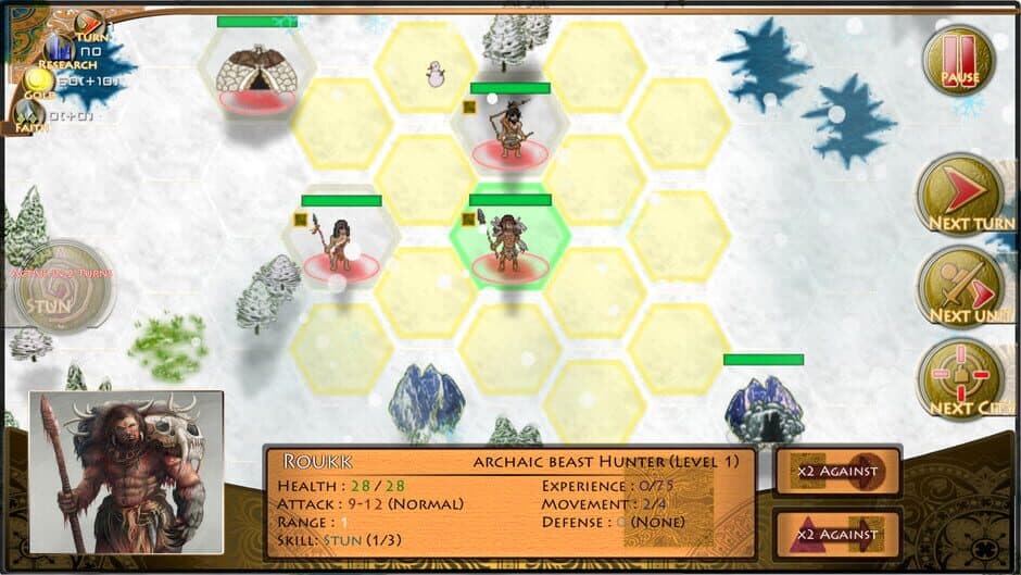 Kingdoms of Myth screenshot