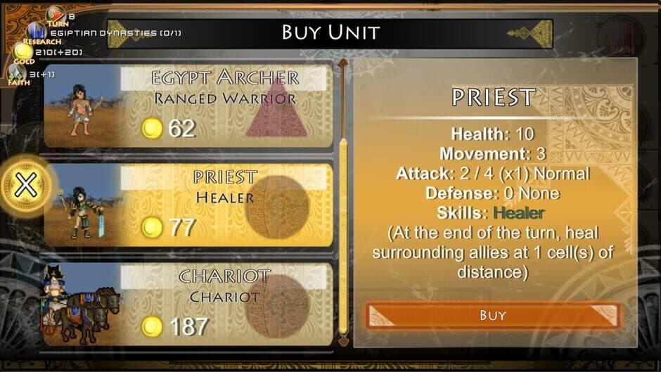 Kingdoms of Myth screenshot