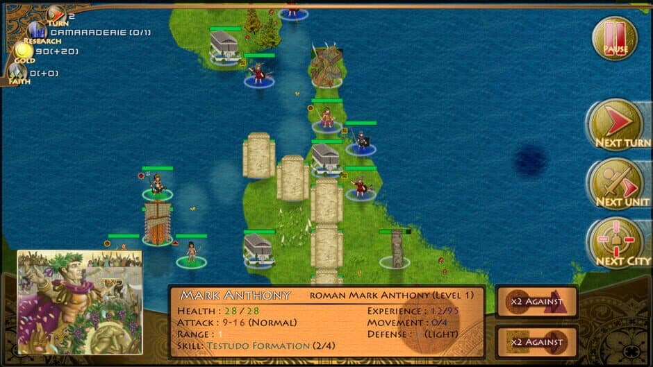 Kingdoms of Myth screenshot