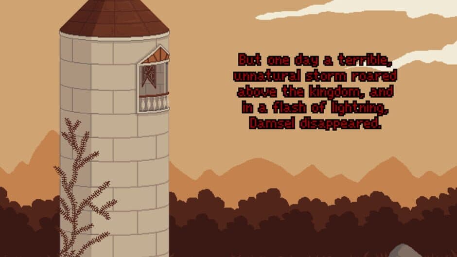 Damsel: Chapter One - Stress on the Tress screenshot