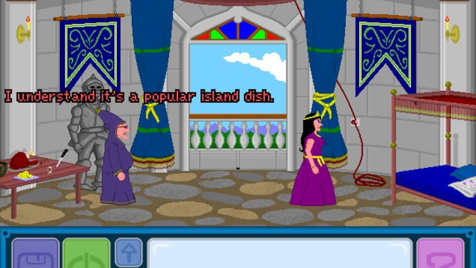 Damsel: Chapter One - Stress on the Tress screenshot