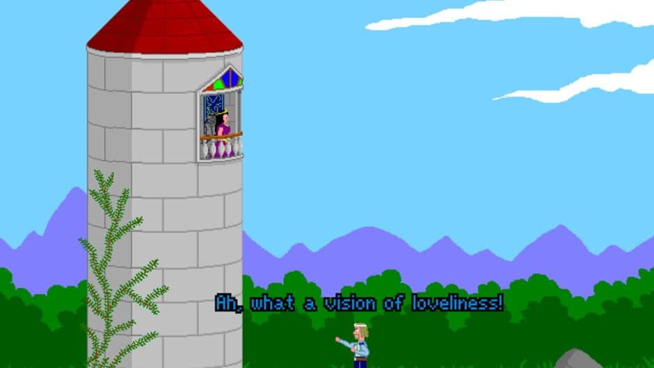 Damsel: Chapter One - Stress on the Tress screenshot