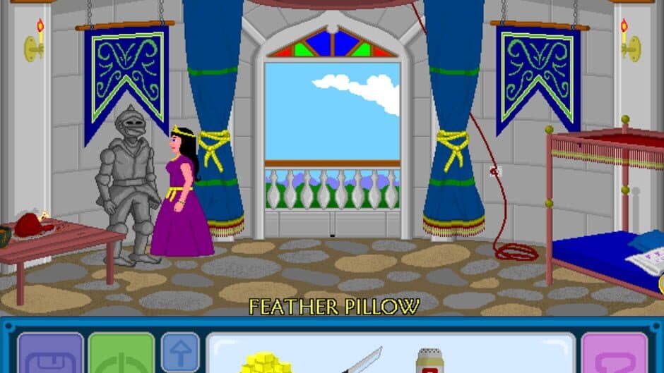 Damsel: Chapter One - Stress on the Tress screenshot