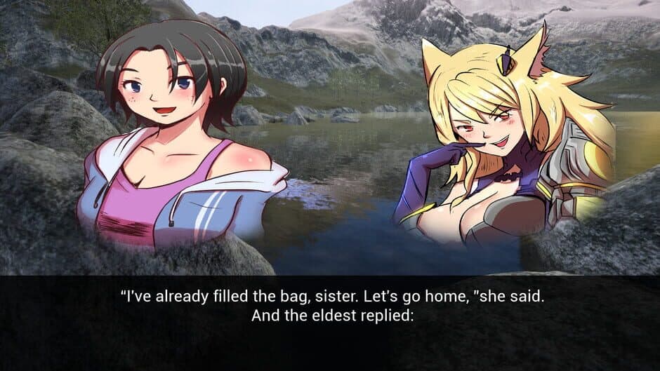 Visual Novel Sisters screenshot
