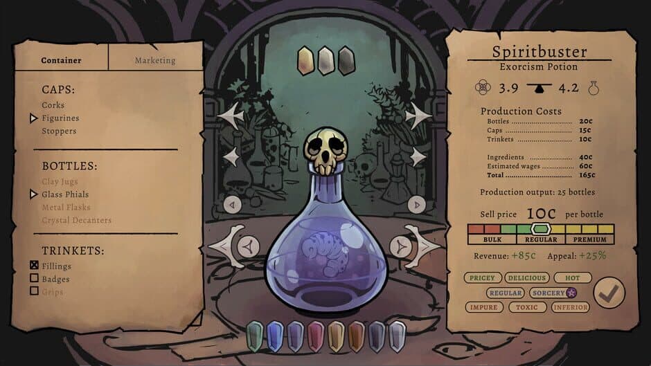 Potion Tycoon screenshot