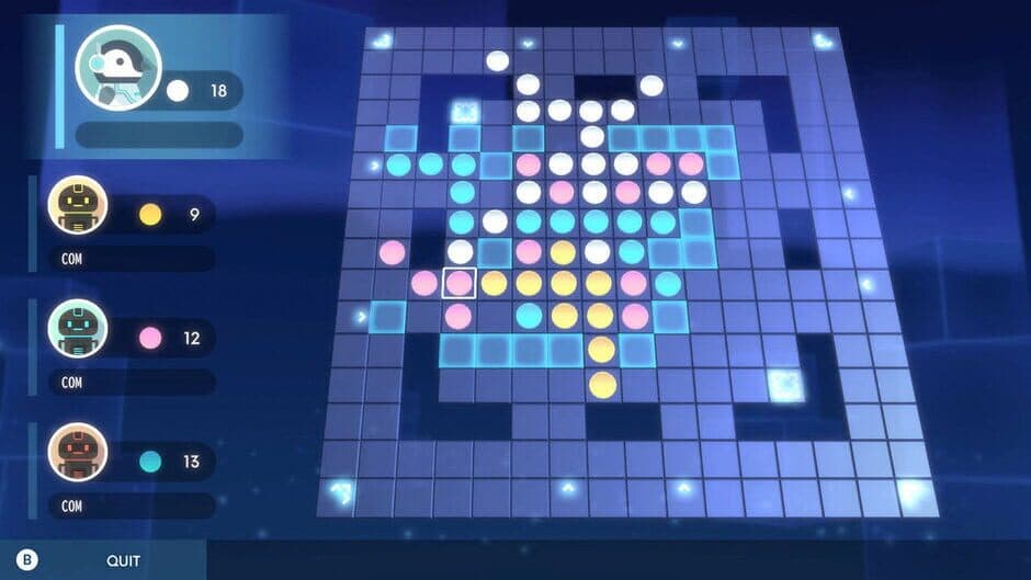 Smash Reversi screenshot
