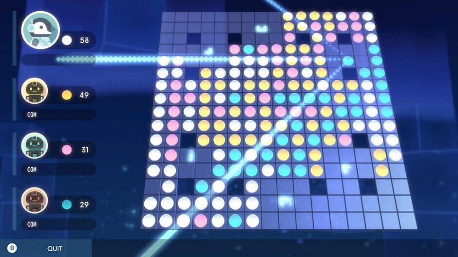 Smash Reversi screenshot