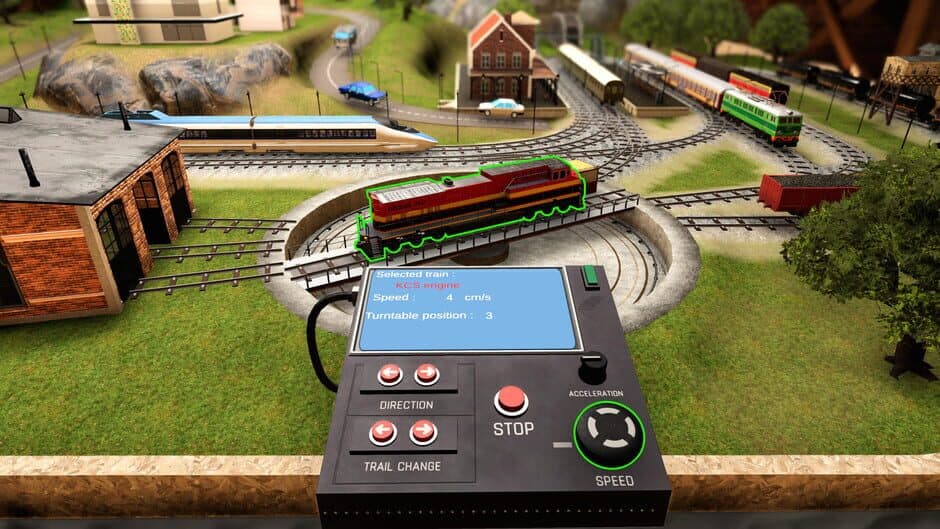 Train Yard Builder screenshot