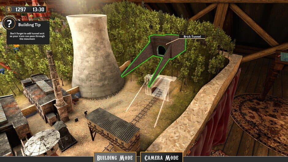 Train Yard Builder screenshot