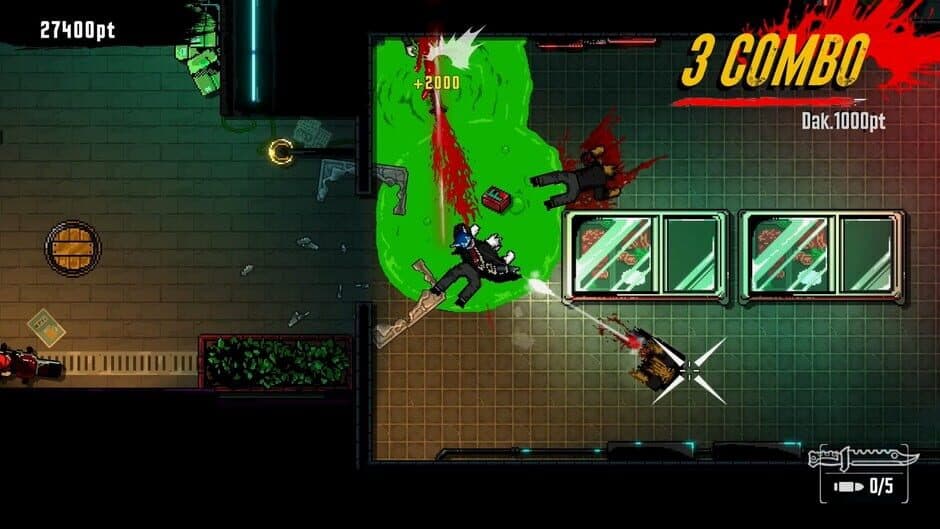 Kusan: City of Wolves screenshot