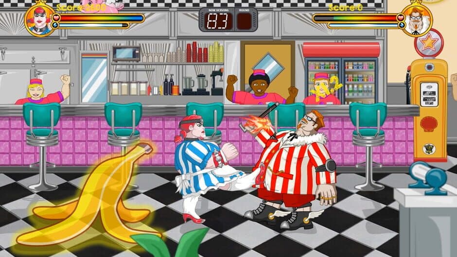 Fat & Furious screenshot