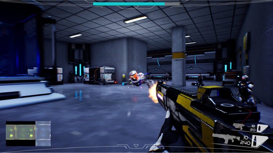 Synthetic Hazard screenshot