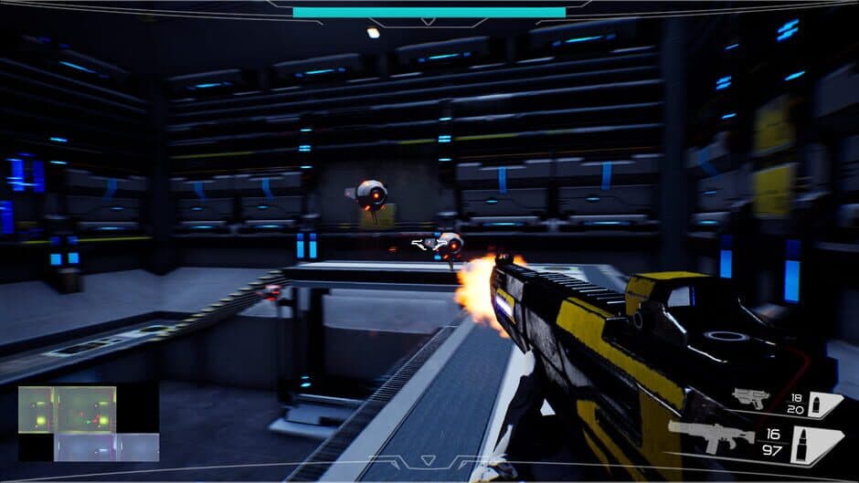 Synthetic Hazard screenshot