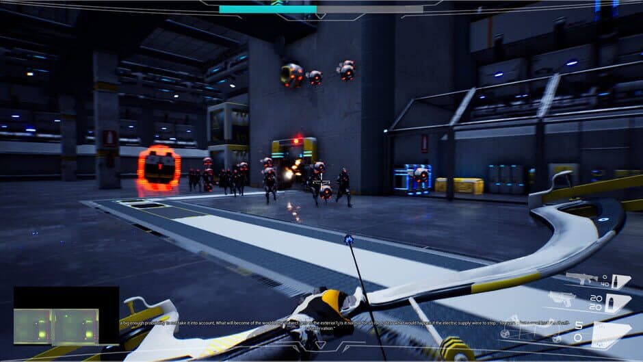 Synthetic Hazard screenshot