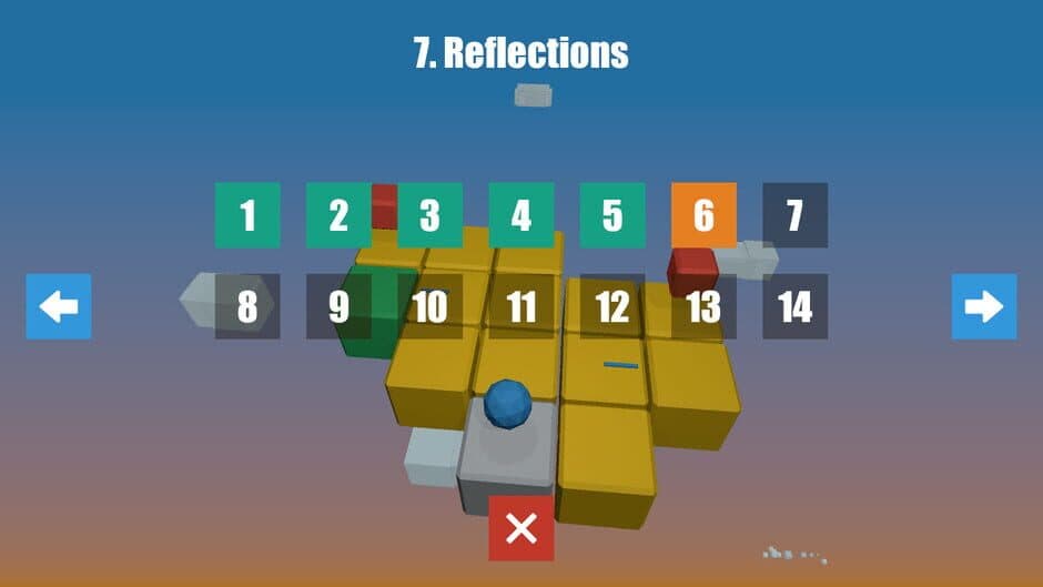 Cubiscape 2 screenshot
