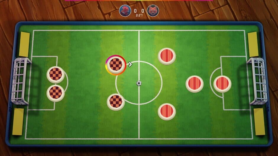 Button Soccer League screenshot