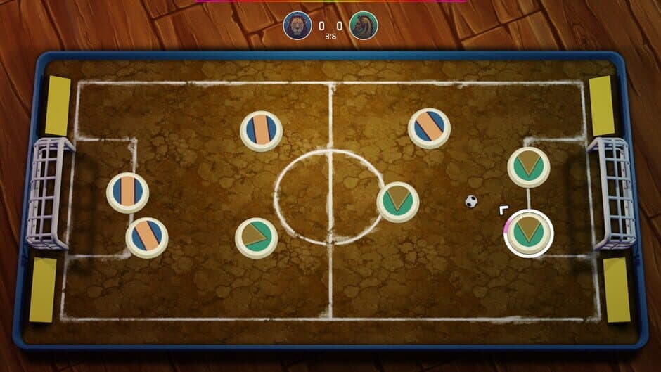 Button Soccer League screenshot