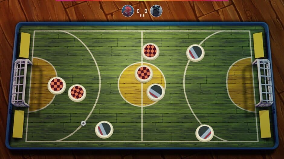 Button Soccer League screenshot