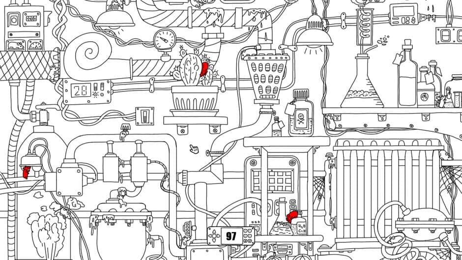 100 Hidden Mice screenshot