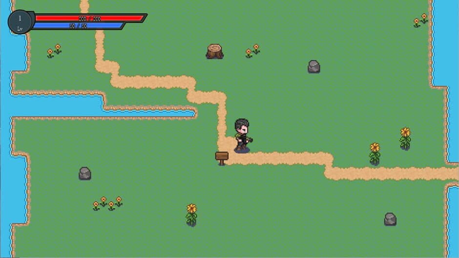 Turn right screenshot