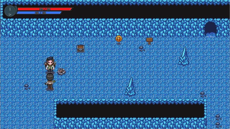 Turn right screenshot