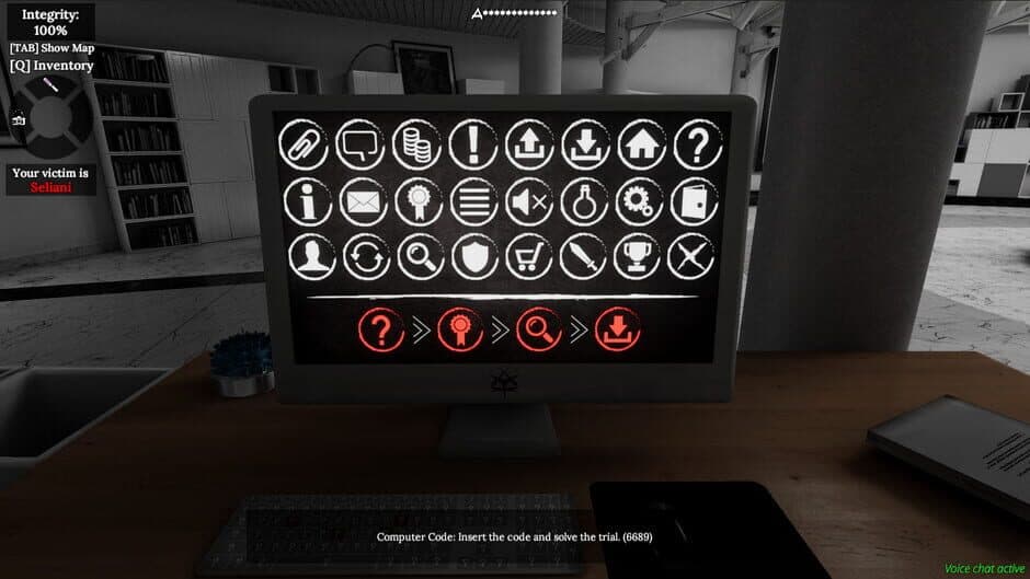 The Architect's Game screenshot