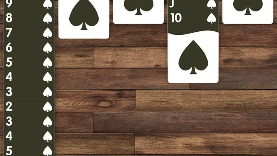 Flipflop Solitaire screenshot