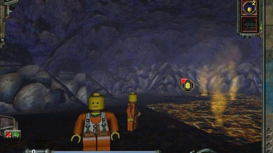 LEGO Rock Raiders screenshot