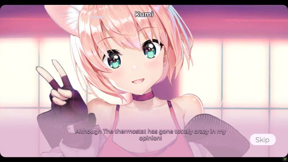 Hentai Mosaique Neko Waifus screenshot