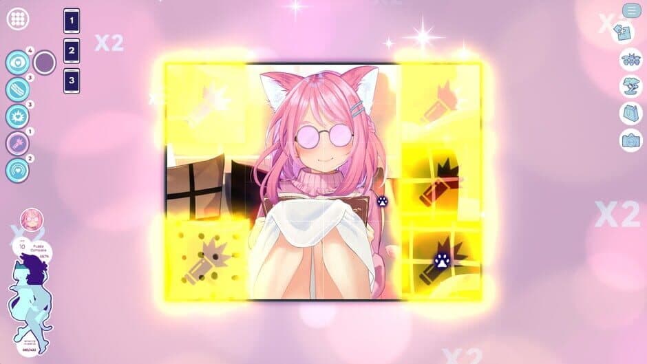 Mosaique Neko Waifus 4 screenshot