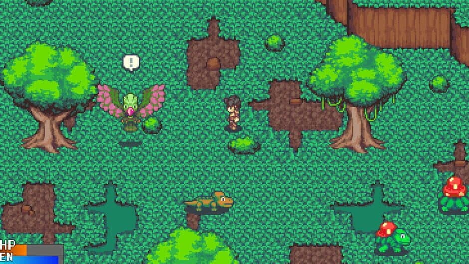 Survival on Amazonia screenshot