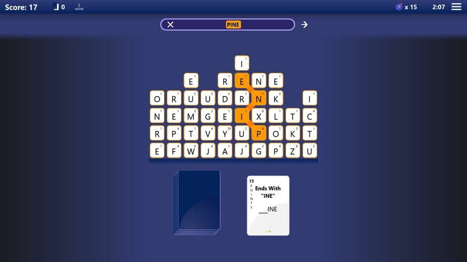 Shuzzler screenshot