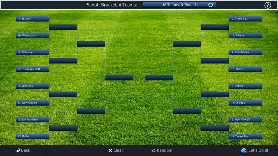 Pro Strategy Football 2021 screenshot