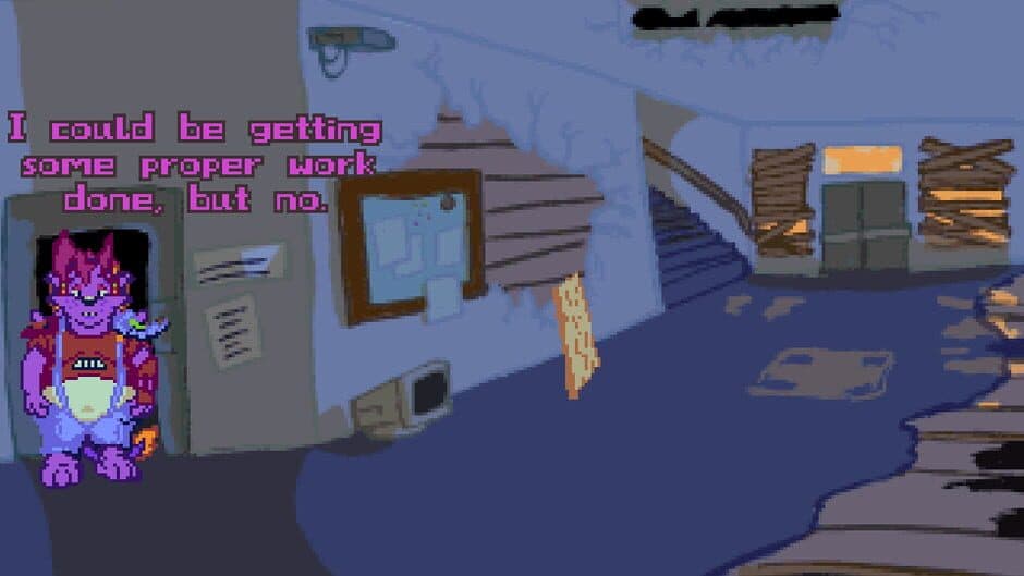 Death Wore Endless Feathers screenshot