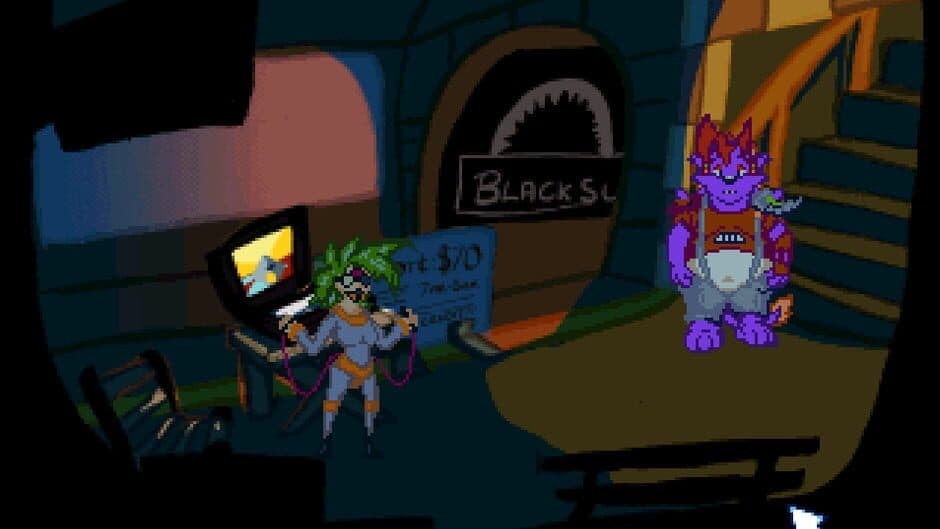 Death Wore Endless Feathers screenshot