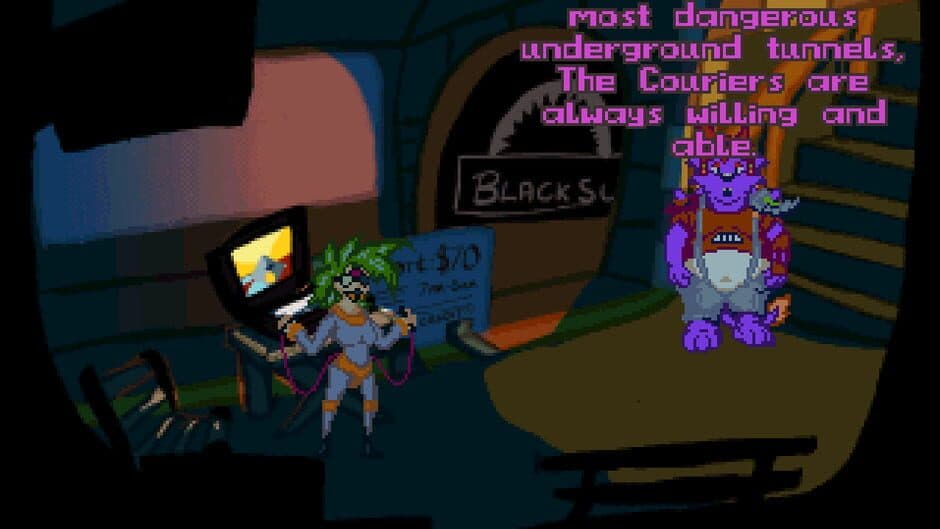 Death Wore Endless Feathers screenshot