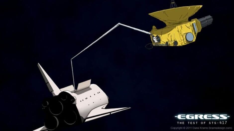Egress - The Test of STS-417 screenshot